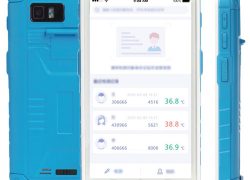 HC500DUT Android Ateş Ölçer – Antibakteriyel El Terminali (UHF RFID & 2D Barkod Okuyuculu) IP65